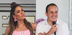 Cuauhtémoc Blanco reacciona a los 'arreglitos' que se hizo Galilea Montijo