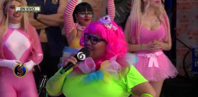 Robertita 3XL ¿de qué viene disfrazada?