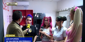 Datsy llora al ser regañada en el camerino