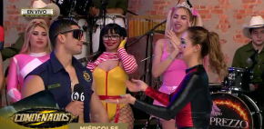 Aleida y 'Polisexy' ¿vuelven a ser amigos?