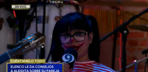 Robertita: ¿no ocupó del papá de su hijo?