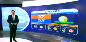 Pronóstico del tiempo para Monterrey, con Nelson Valdez - 29 de abril 2026