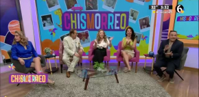 Laura Flores en vivo en el foro de Chismorreo