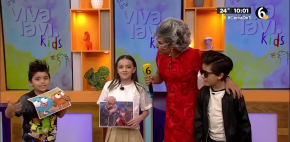 Conductores de 'Vivalavi Mx' se convierten en niños