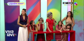 Niños se apoderan del foro de Vivalavi Mx