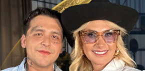 Adela Micha habla de su reencuentro con Christian Nodal