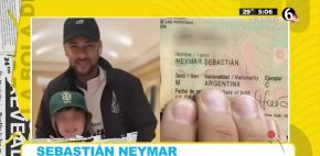 El divertido encuentro entre Neymar y un niño que se llama igual que él