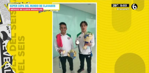 Medallas para México en 'Copa de Clavados'