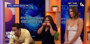 Chicken deja al descubierto a Natalia Valenzuela