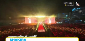 Shakira ¿arrasó en su concierto en Brasil?