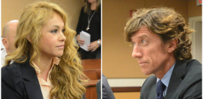 Paulina Rubio y Colate se enfrentan en una corte de Miami