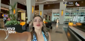 Violeta Moreno queda varada en Panamá