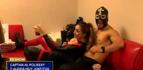 Aleida confiesa 'su video con el Polisexy es IA?