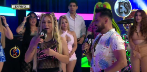 Nataly confies que lo que le pasa al 'Pana' es karma