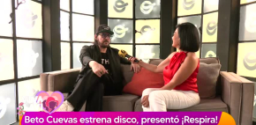 Beto Cuevas estrena su nuevo álbum 