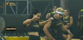 Brayan y Omega juegan su estadía en 'Condenados'