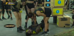 Christopher queda lesionado en pleno circuito