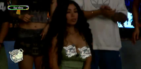 Chica de 'Don Fematt' enseña de más