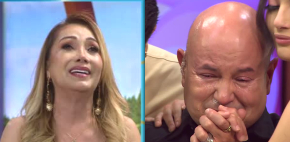 Gina Pastor y Miguel Díaz rompen en llanto tras recuerdo con su mamá