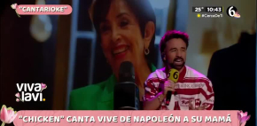 'Chicken' le dedica emotivas palabras a su mamá