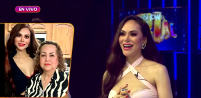Ella es la guapa mamá de Vivian Cepeda