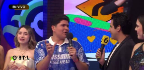 Emilio regresa tras 3 semanas en Japón