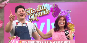 La mamá de Víctor Espino llega de sorpresa a 'Vivalavi Fin de Semana'