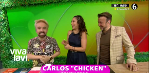 'Chicken' aparece con rádical cambio de look