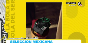 Selección mexicana presenta 3er playera