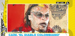 'CAÍM' el diablo colombiano