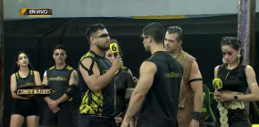 Fuerte pelea entre 'Sexy André' y Aarón 'Polisexy'