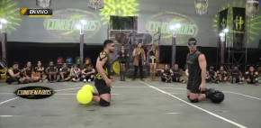 Aarón el ganador de la batalla contra André