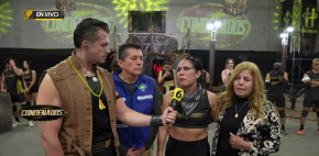 Shirley vuelve a ver a sus padres