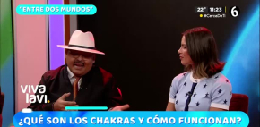 Entre Dos Mundos: ¿Qué son los chakras y cómo funcionan?