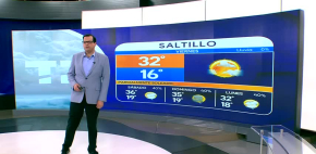 Pronóstico del tiempo para Monterrey, con Nelson Valdez - 15 de mayo 2026