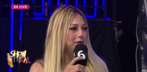 Nataly confiesa fuerte chat con un futbolista