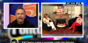 Alex Bisogno desmiente a Pati Chapoy