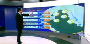 Pronóstico del tiempo para Monterrey, con Nelson Valdez - 18 de mayo 2026