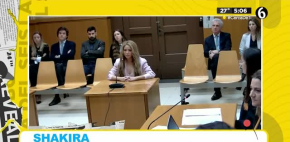 Shakira queda libre de presunta deuda