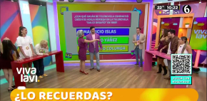 La Maestra Resurrección se burla de Luis Potro Caballero