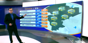 Pronóstico del tiempo para Monterrey, con Nelson Valdez - 20 de mayo 2026