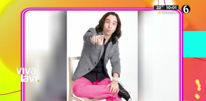 Así lucía Carlos 'Chicken' de Vivalavi Mx con pelo largo