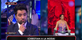 Crítica al vestuario de Christian Chávez