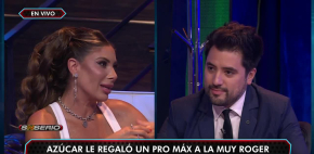 Azúcar y el tremendo regalo a su productor Roger