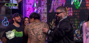 Critican el gran tatuaje de Yordi