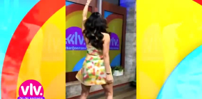 Conductoras sorprenden con tremendo baile de IA
