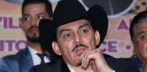 José Manuel Figueroa llegó a Texas para continuar la batalla por la herencia de Joan Sebastian