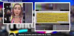 Maribel Guardia perde tutela de su nieto
