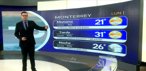 Pronóstico del tiempo para Monterrey, con Nelson Valdez - 25 de mayo 2026