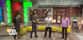 Rey Wagner llega a Canal 6